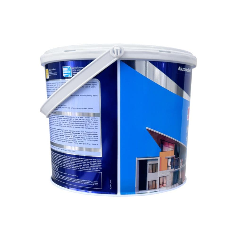สีน้ำทาภายนอก ชนิดกึ่งเงา DULUX SUPERCOTE NANOTEX BASE A 3 ลิตร
