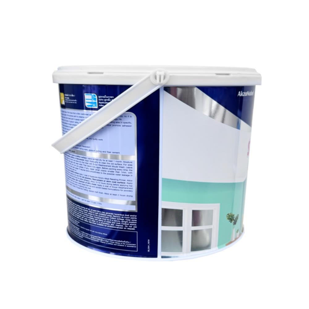 สีน้ำทาฝ้า ชนิดด้าน DULUX SUPERCOAT สีขาว 3 ลิตร