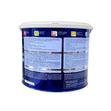 สีน้ำทาฝ้า ชนิดด้าน DULUX SUPERCOAT สีขาว 3 ลิตร_3