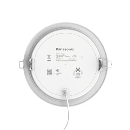 ดาวน์ไลท์ LED PANASONIC NNV76532WE1A 7 นิ้ว 15 วัตต์ WARM WHITE สีขาว_3