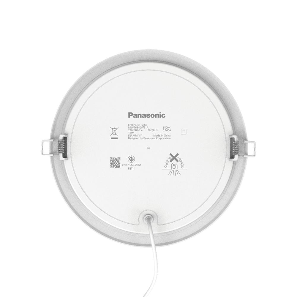 ดาวน์ไลท์ LED PANASONIC NNV76540WE1A 8 นิ้ว 18 วัตต์ DAYLIGHT สีขาว