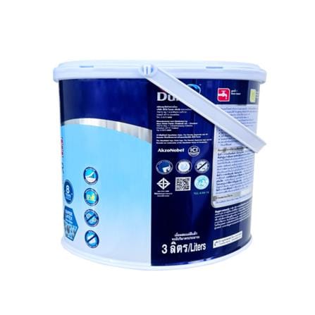 สีน้ำทาภายนอก ชนิดด้าน DULUX SUPERCOAT BASE B สีขาว 3 ลิตร_1