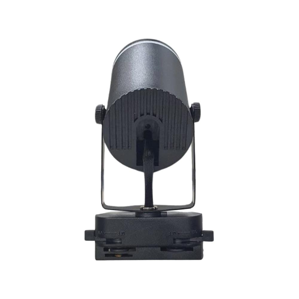 แทรกไลท์ติดราง LED HI-TEK HFITL 5 วัตต์ WARM WHITE สีดำ