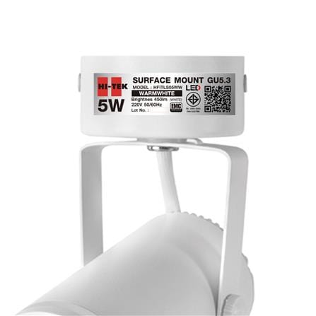 แทรกไลท์ติดผนัง LED HI-TEK HFITL 5 วัตต์ WARM WHITE สีขาว_9