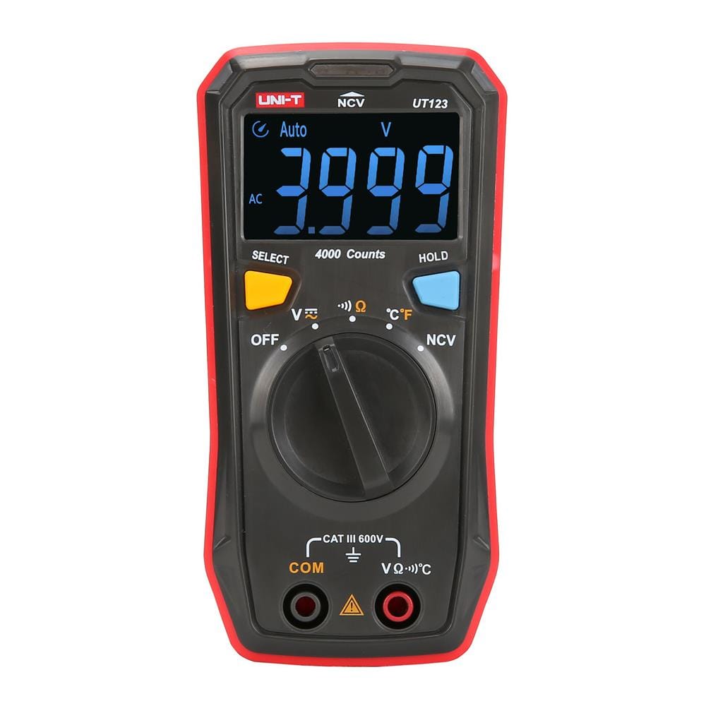 ดิจิตอลมัลติมิเตอร์ UNI-T UT123