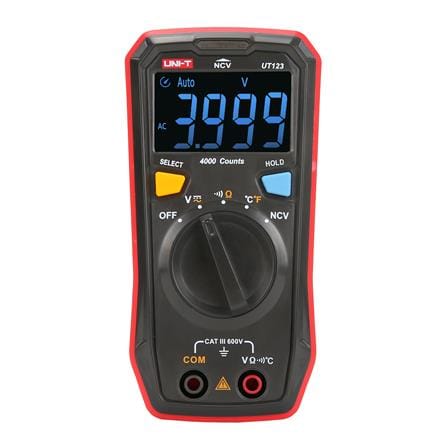 ดิจิตอลมัลติมิเตอร์ UNI-T UT123_0