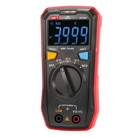ดิจิตอลมัลติมิเตอร์ UNI-T UT123_1