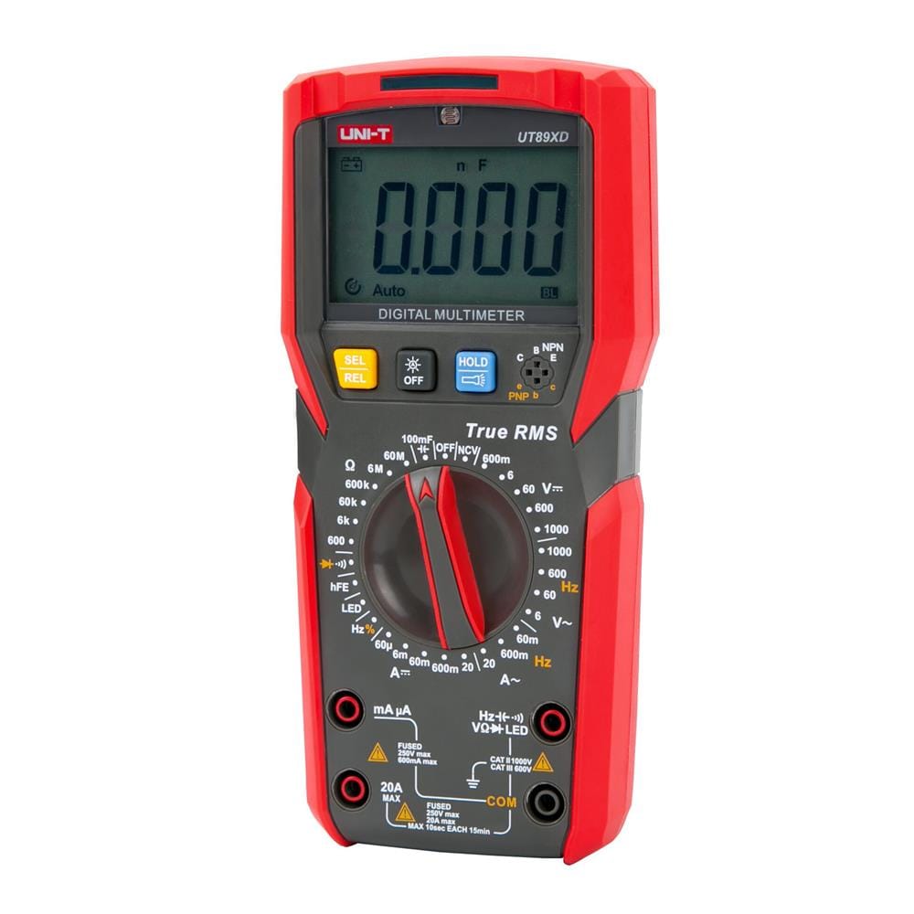 ดิจิตอลมัลติมิเตอร์ UNI-T UT89XD