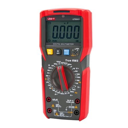 ดิจิตอลมัลติมิเตอร์ UNI-T UT89XD_1