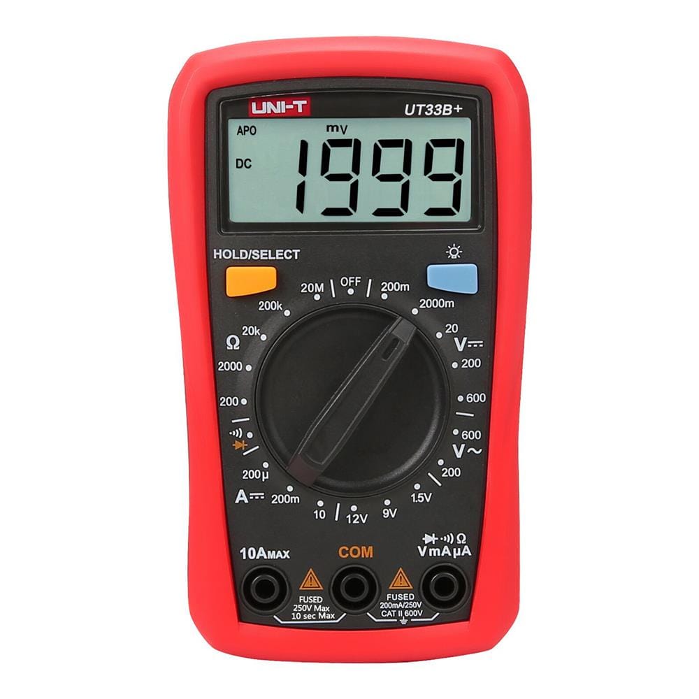 ดิจิตอลมัลติมิเตอร์ UNI-T UT33B+