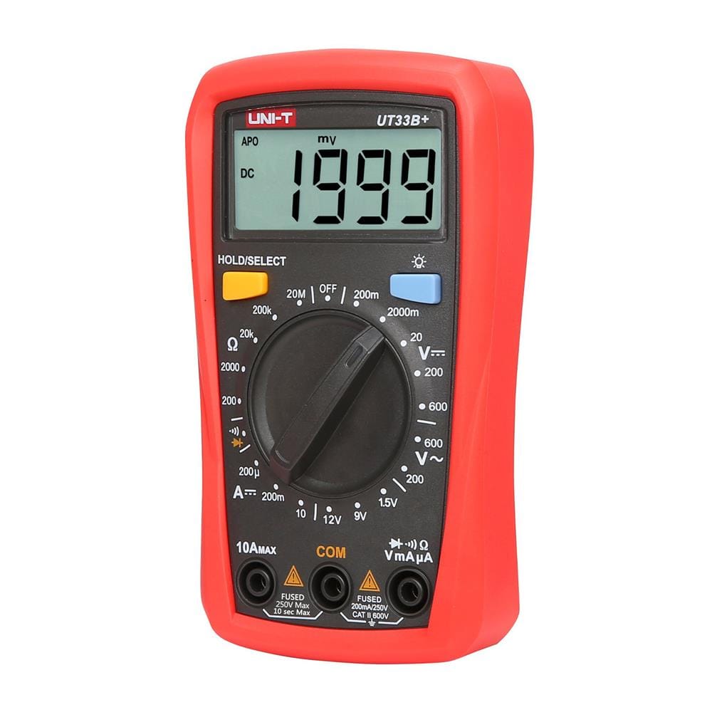 ดิจิตอลมัลติมิเตอร์ UNI-T UT33B+