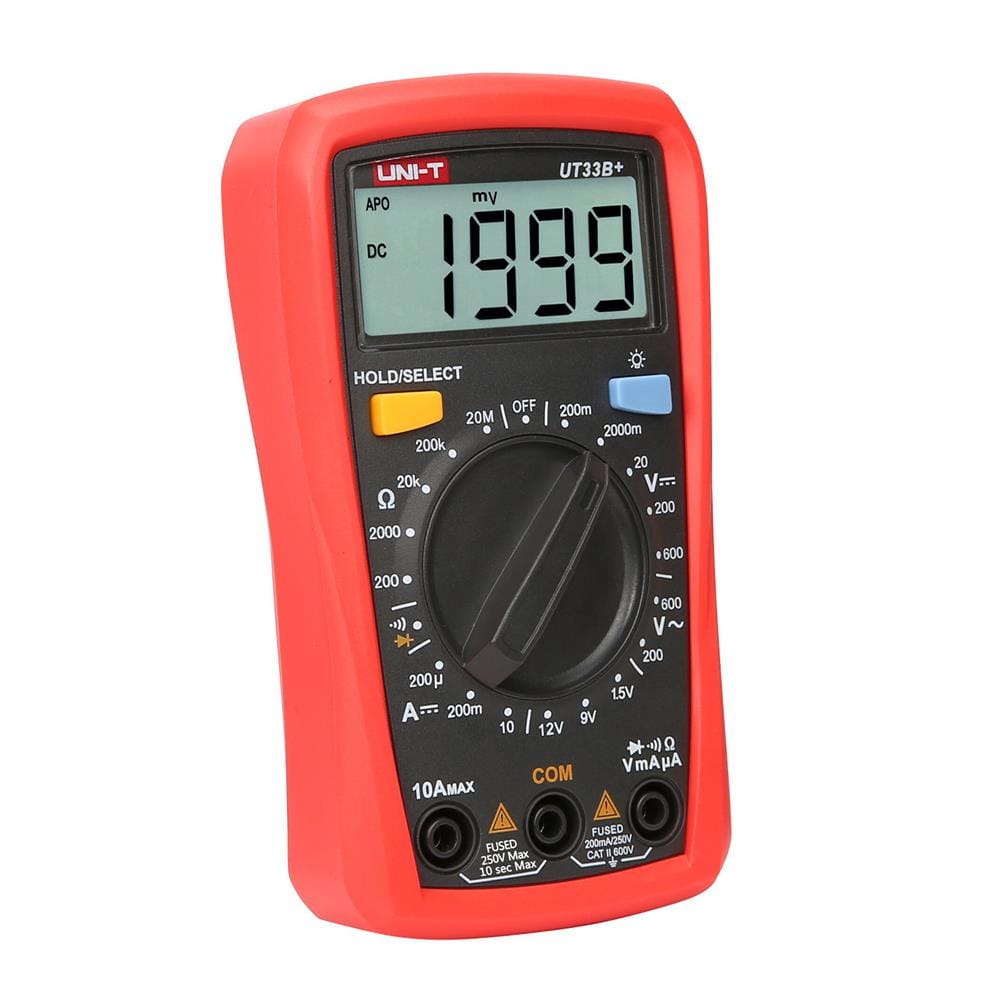 ดิจิตอลมัลติมิเตอร์ UNI-T UT33B+