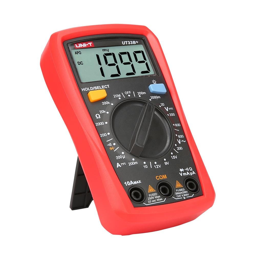 ดิจิตอลมัลติมิเตอร์ UNI-T UT33B+