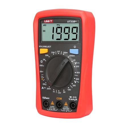 ดิจิตอลมัลติมิเตอร์ UNI-T UT33B+_1