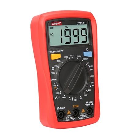 ดิจิตอลมัลติมิเตอร์ UNI-T UT33B+_2