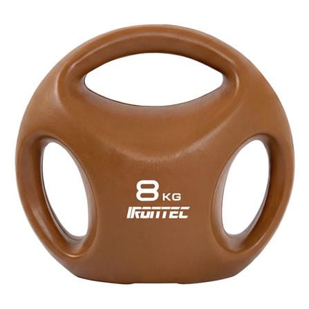 เคตเทิลเบล IRONTEC 3-HAND 8 กก. สี CHOCOLATE_0