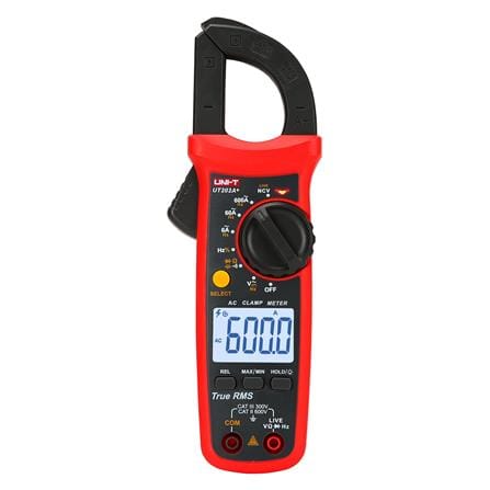 แคลมป์มิเตอร์แบบดิจิตอล UNI-T UT202A+_0