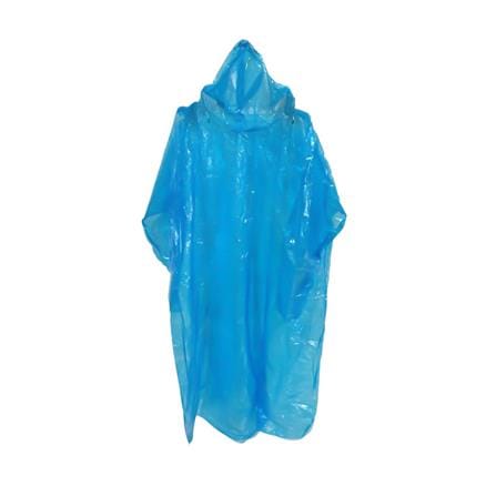 เสื้อกันฝนผู้ใหญ่แบบบาง DEXZON สีฟ้า_0
