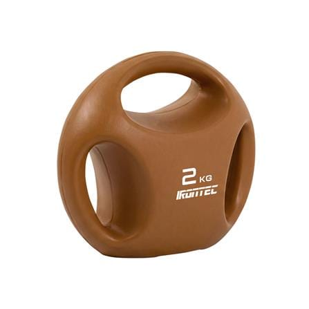 เคตเทิลเบล IRONTEC 3-HAND 2 กก.สี CHOCOLATE_1