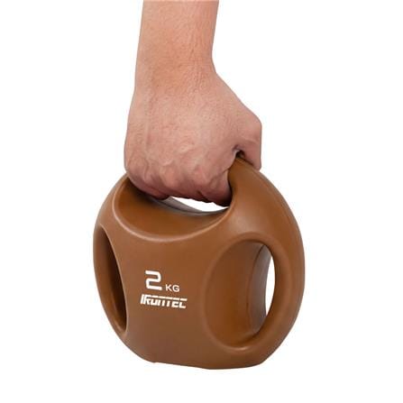 เคตเทิลเบล IRONTEC 3-HAND 2 กก.สี CHOCOLATE_2