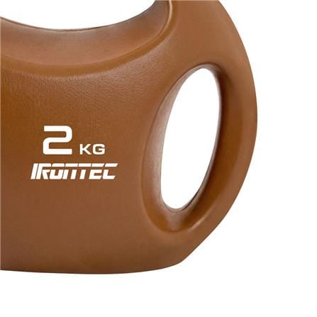 เคตเทิลเบล IRONTEC 3-HAND 2 กก.สี CHOCOLATE_4