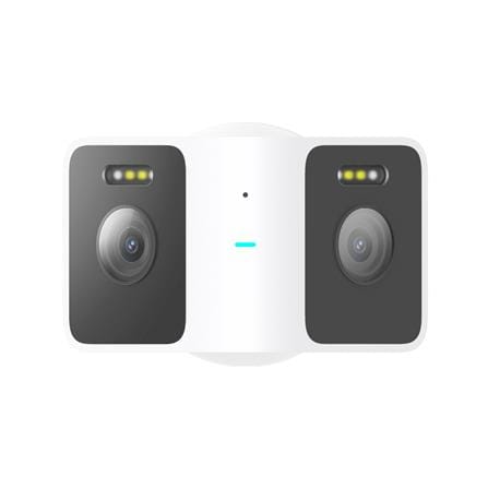 กล้องวงจรปิดภายนอก XIAOMI CW100 DUAL 2K 3 ล้านพิกเซล_0