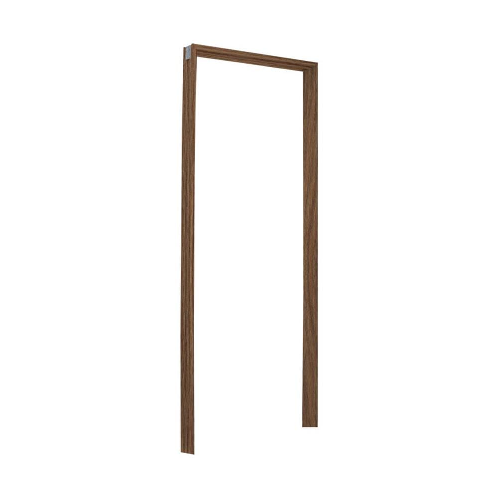 วงกบประตูไม้สังเคราะห์ WPC MODERNWOOD 90x200 ซม. สี HAZELNUT