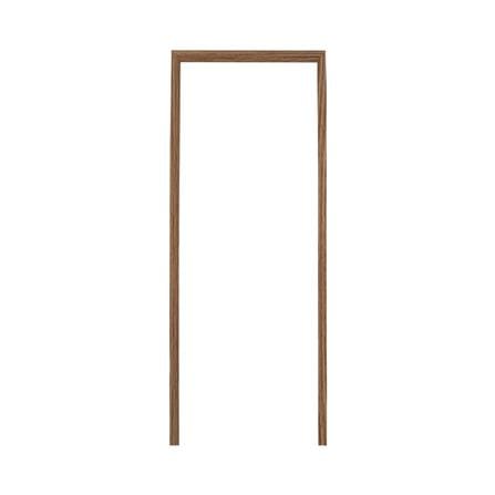 วงกบประตูไม้สังเคราะห์ WPC MODERNWOOD 90x200 ซม. สี HAZELNUT_0