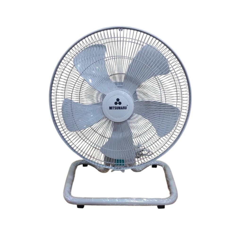 พัดลมอุตสาหกรรม 18 นิ้ว MITSUMARU SF18G สีเทา