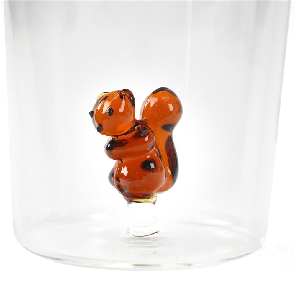 แก้วน้ำ HOMEPRO MINI ZOO กระรอก 400 มล.