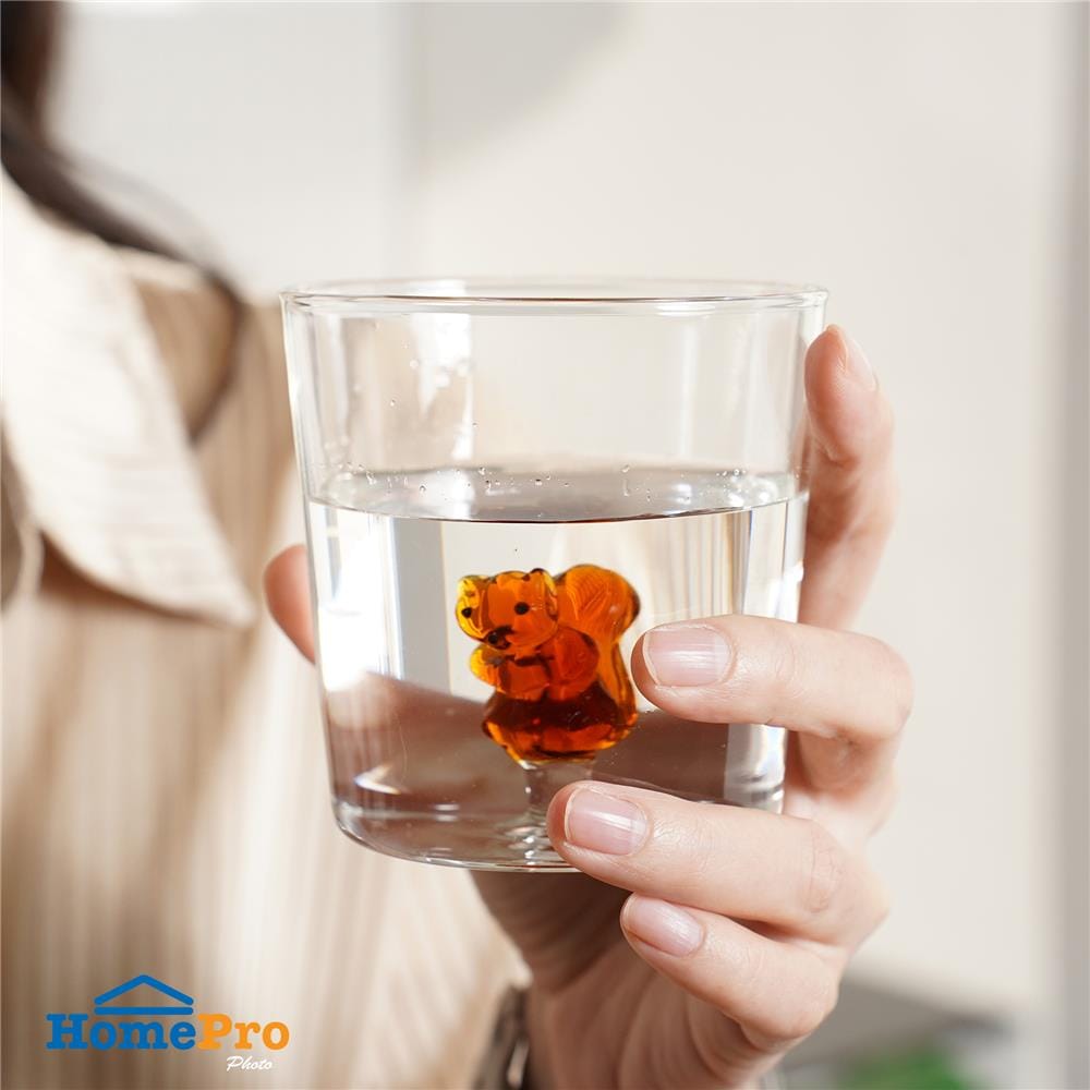 แก้วน้ำ HOMEPRO MINI ZOO กระรอก 400 มล.