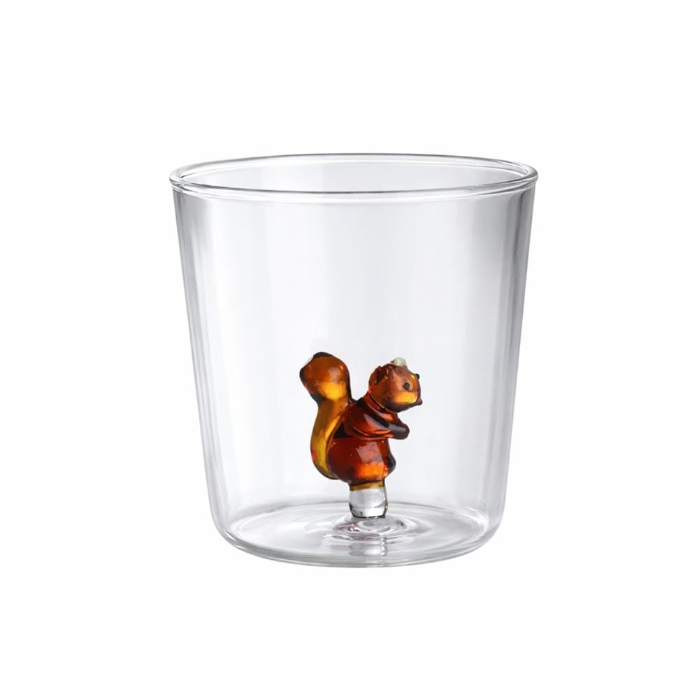 แก้วน้ำ HOMEPRO MINI ZOO กระรอก 400 มล.