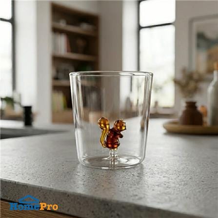 แก้วน้ำ HOMEPRO MINI ZOO กระรอก 400 มล._1