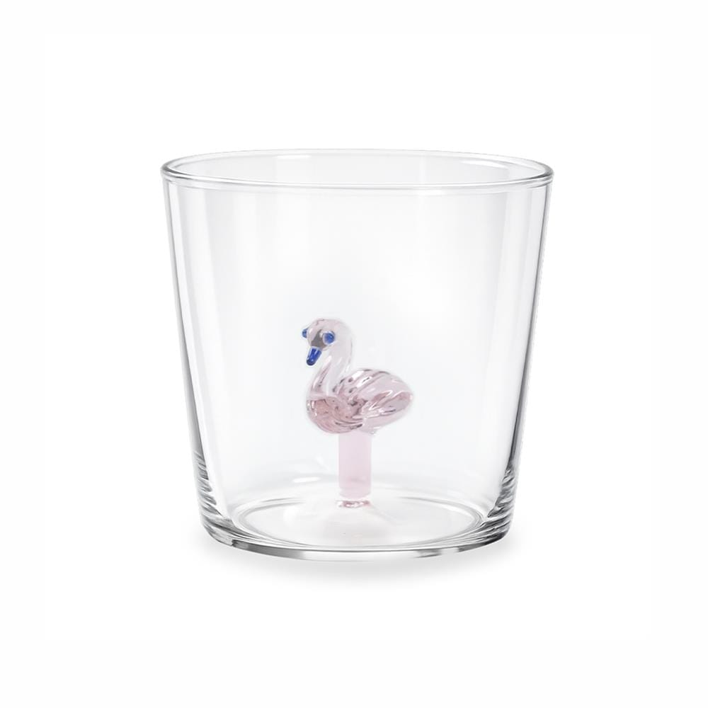 แก้วน้ำ HOMEPRO MINI ZOO ฟลามิงโก้ 400 มล.