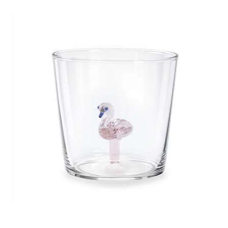 แก้วน้ำ HOMEPRO MINI ZOO ฟลามิงโก้ 400 มล.