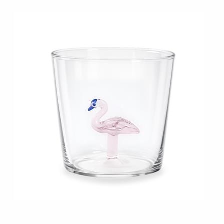 แก้วน้ำ HOMEPRO MINI ZOO ฟลามิงโก้ 400 มล._1
