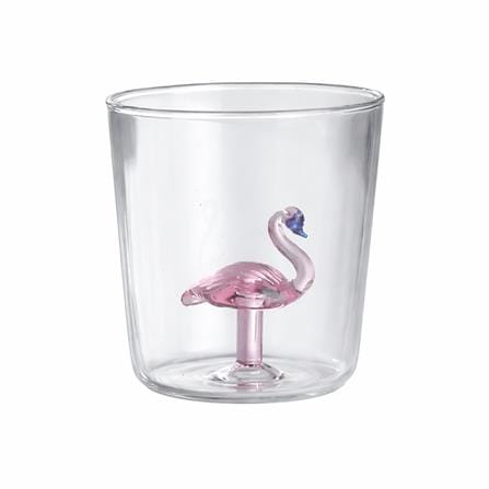 แก้วน้ำ HOMEPRO MINI ZOO ฟลามิงโก้ 400 มล._0