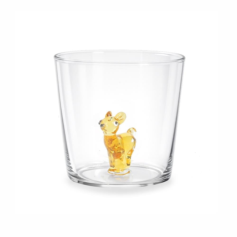 แก้วน้ำ HOMEPRO MINI ZOO ยีราฟ 400 มล.