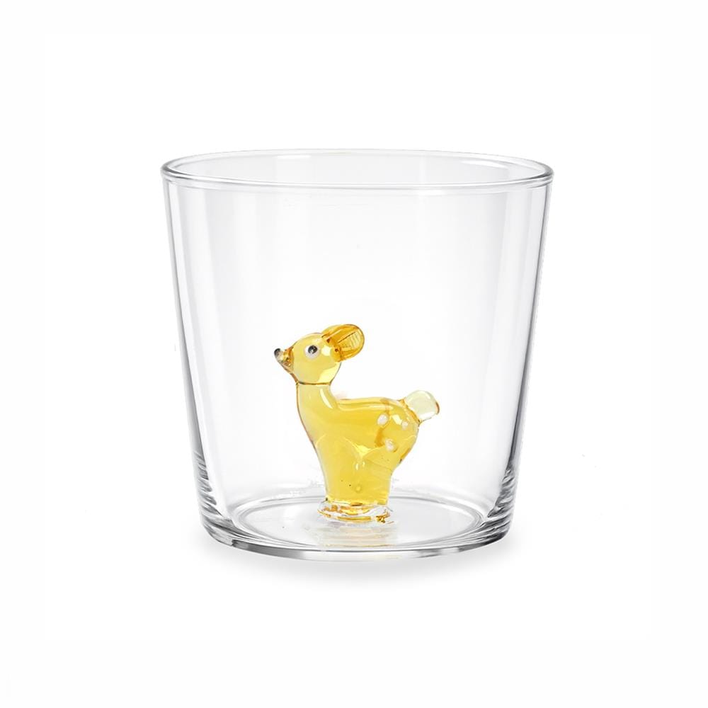 แก้วน้ำ HOMEPRO MINI ZOO ยีราฟ 400 มล.