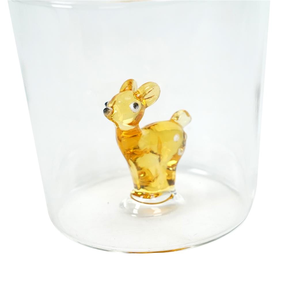 แก้วน้ำ HOMEPRO MINI ZOO ยีราฟ 400 มล.