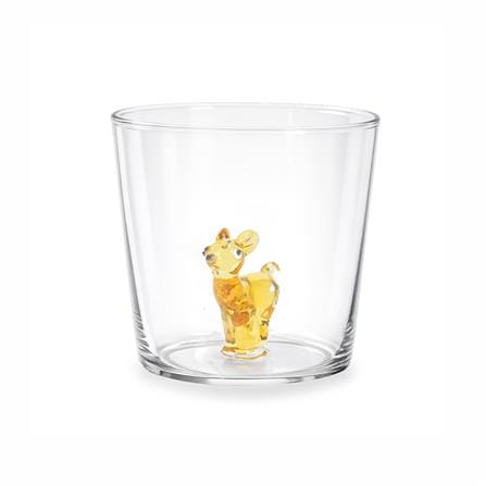 แก้วน้ำ HOMEPRO MINI ZOO ยีราฟ 400 มล.