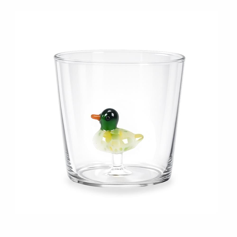 แก้วน้ำ HOMEPRO MINI ZOO เป็ด 400 มล.