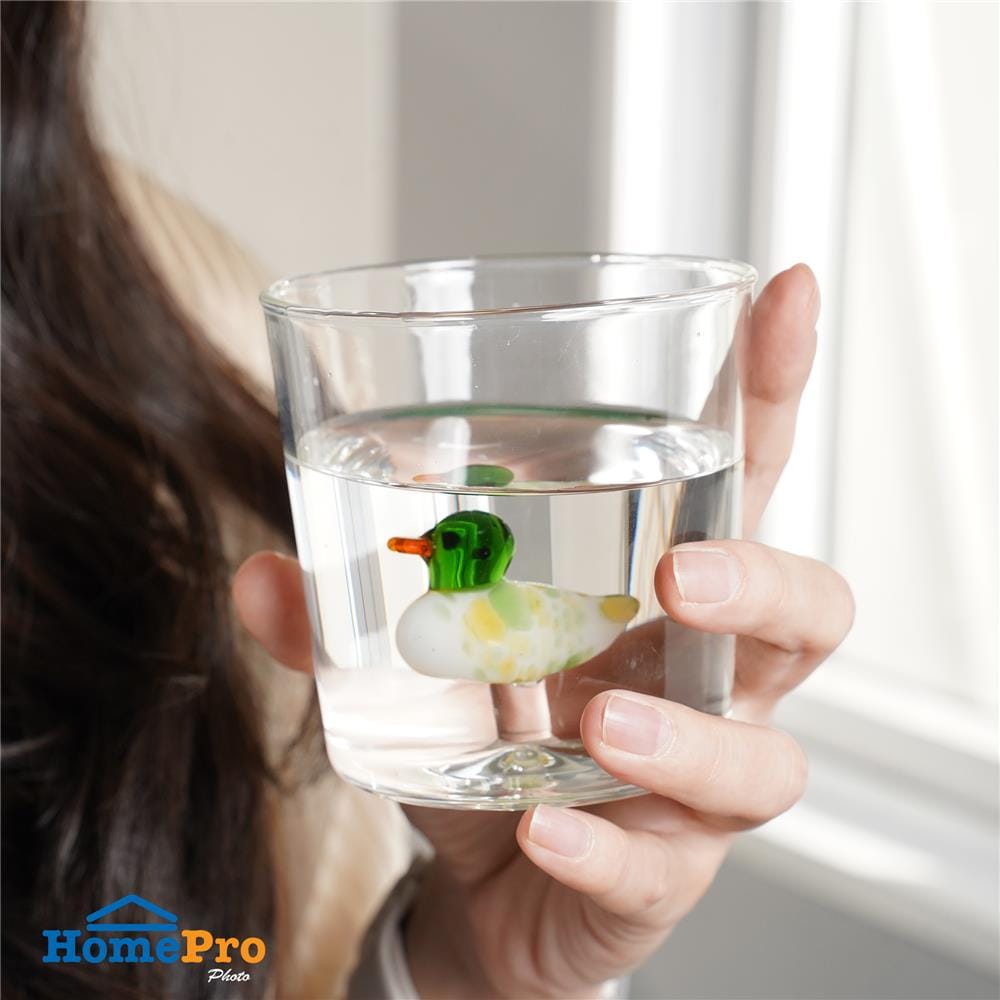 แก้วน้ำ HOMEPRO MINI ZOO เป็ด 400 มล.