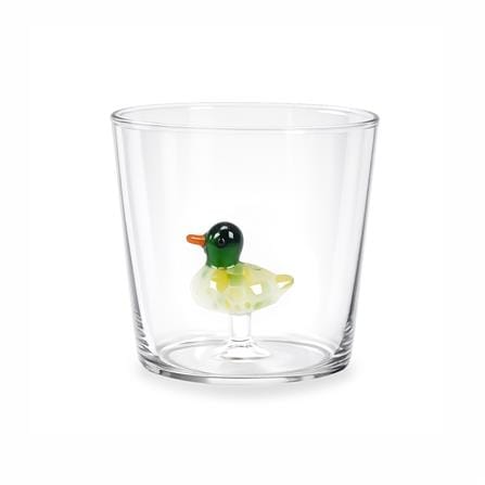 แก้วน้ำ HOMEPRO MINI ZOO เป็ด 400 มล._1
