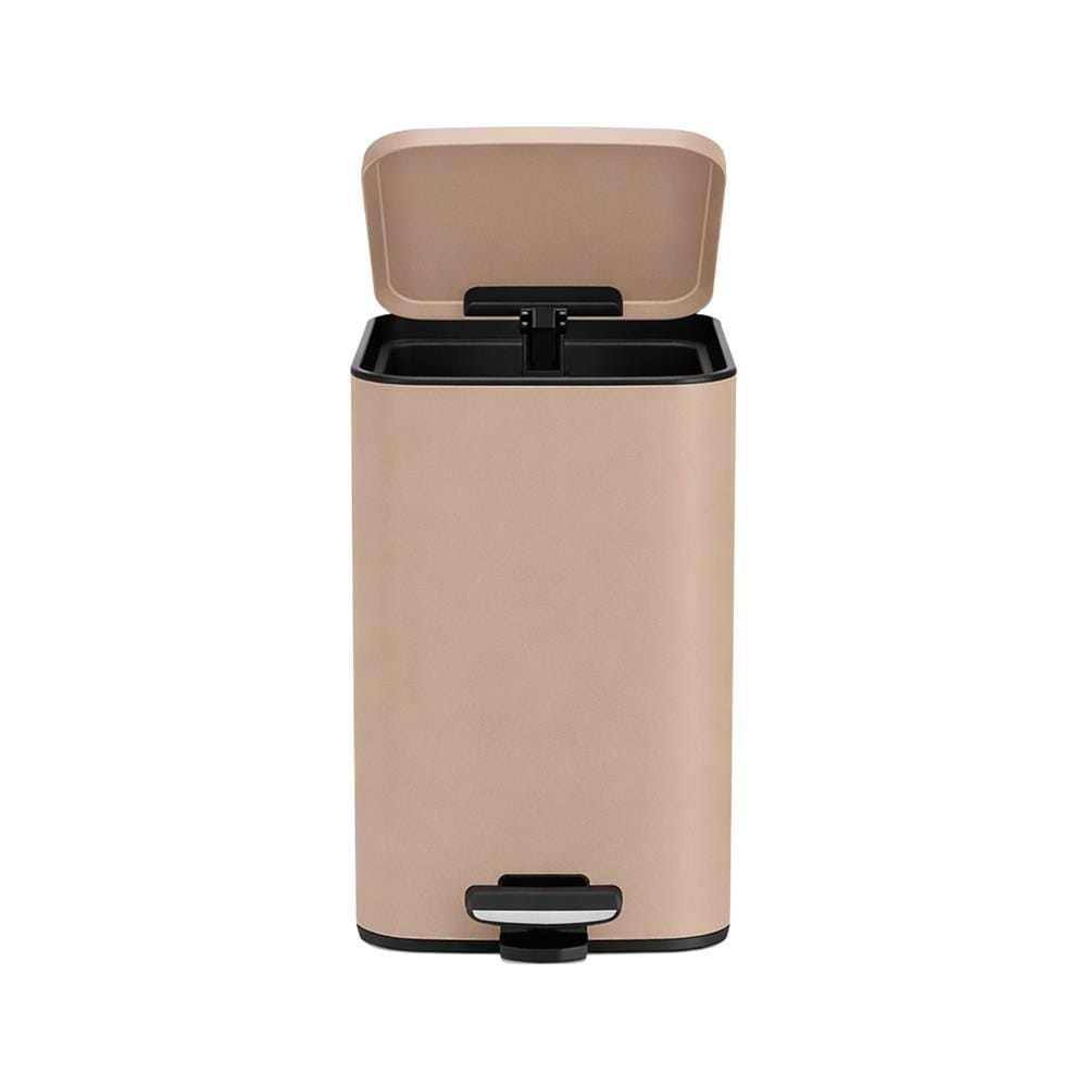 ถังขยะเหยียบเหลี่ยม HOMEPRO MINIMAL 5 ลิตร สีน้ำตาล