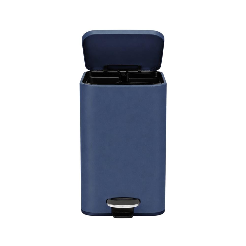 ถังขยะเหยียบเหลี่ยม HOMEPRO MINIMAL 5 ลิตร สีน้ำเงิน