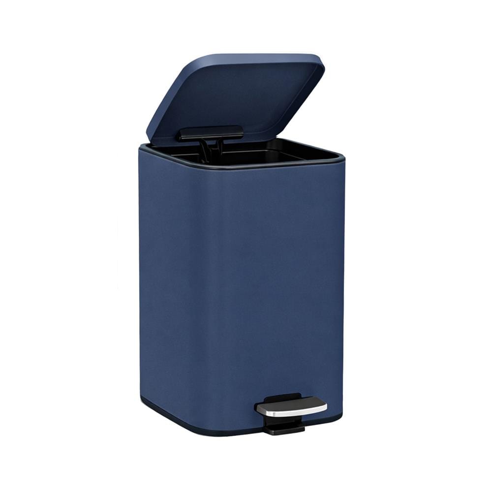 ถังขยะเหยียบเหลี่ยม HOMEPRO MINIMAL 5 ลิตร สีน้ำเงิน