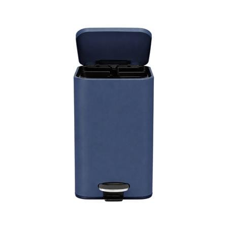 ถังขยะเหยียบเหลี่ยม HOMEPRO MINIMAL 5 ลิตร สีน้ำเงิน_0