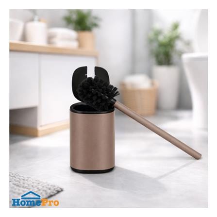 แปรงล้างสุขภัณฑ์พร้อมฐาน HOMEPRO MINIMAL สีน้ำตาล_1
