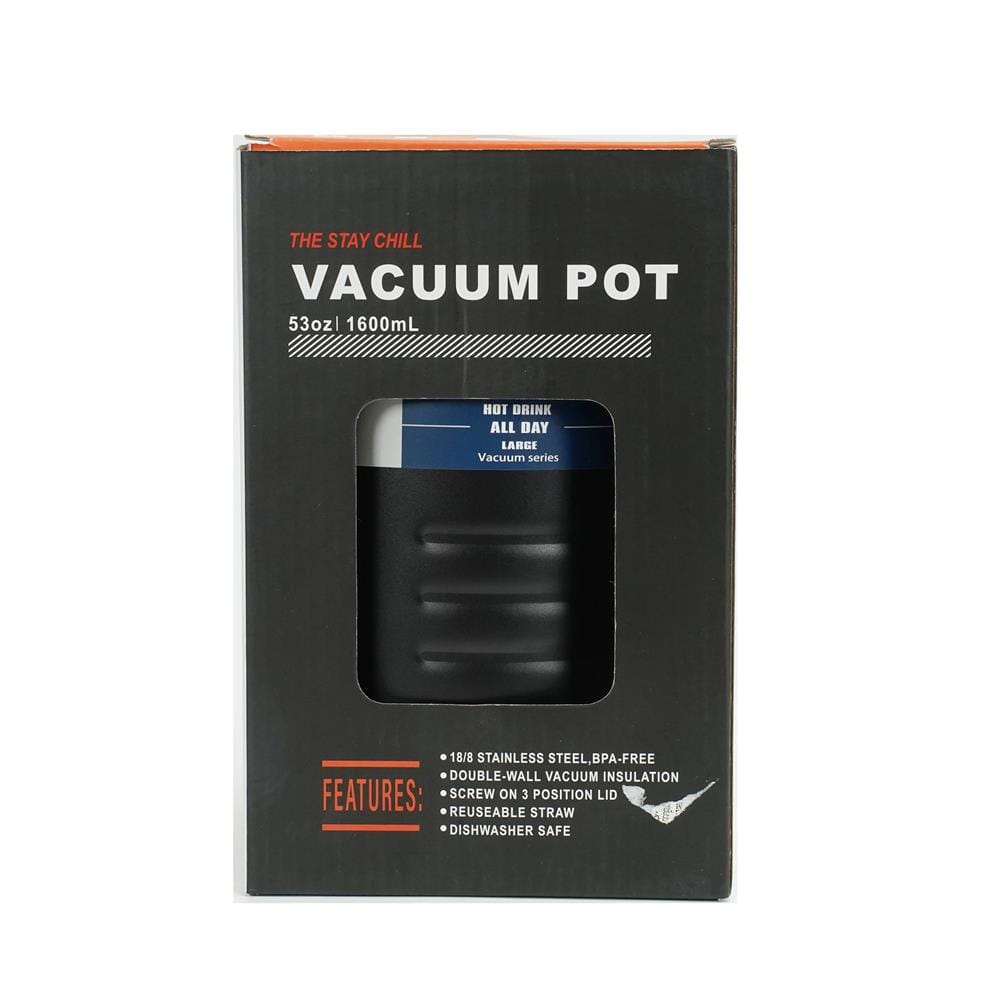 กระติกสุญญากาศ HOMEPRO URBAN CAMP สีดำ 1.5 ลิตร